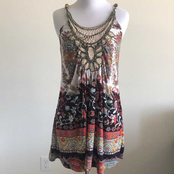 Veronica M Dresses & Skirts - Boho dress Veronica M Size Medium Veronica M Dresses & Skirts - Boho dress Veronica M Size Medium